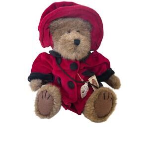 "Constance Bearyfine" plush bear "Gen-yoo-wine T.J.'s Best Dressed" Boyds Bears